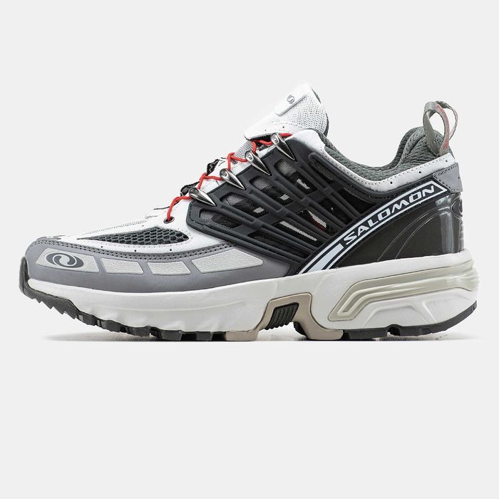 Кросівки Salomon ACS PRO Advanced Grey/Black Premium