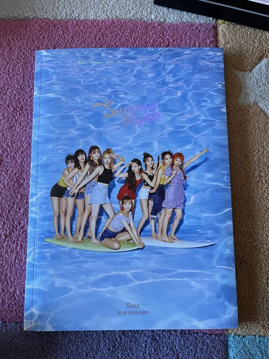 Summer nights - álbum de kpop do twice