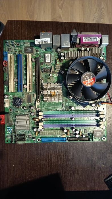 Płyta główna MSI MS-7091 VER:1.0 – Socket 775 + RAM + dodatki (zestaw)