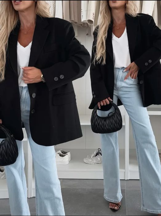 Женский пиджак оверсайз