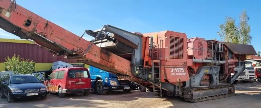 Щековая дробилка Terex Finlay 1175 , 2010 г