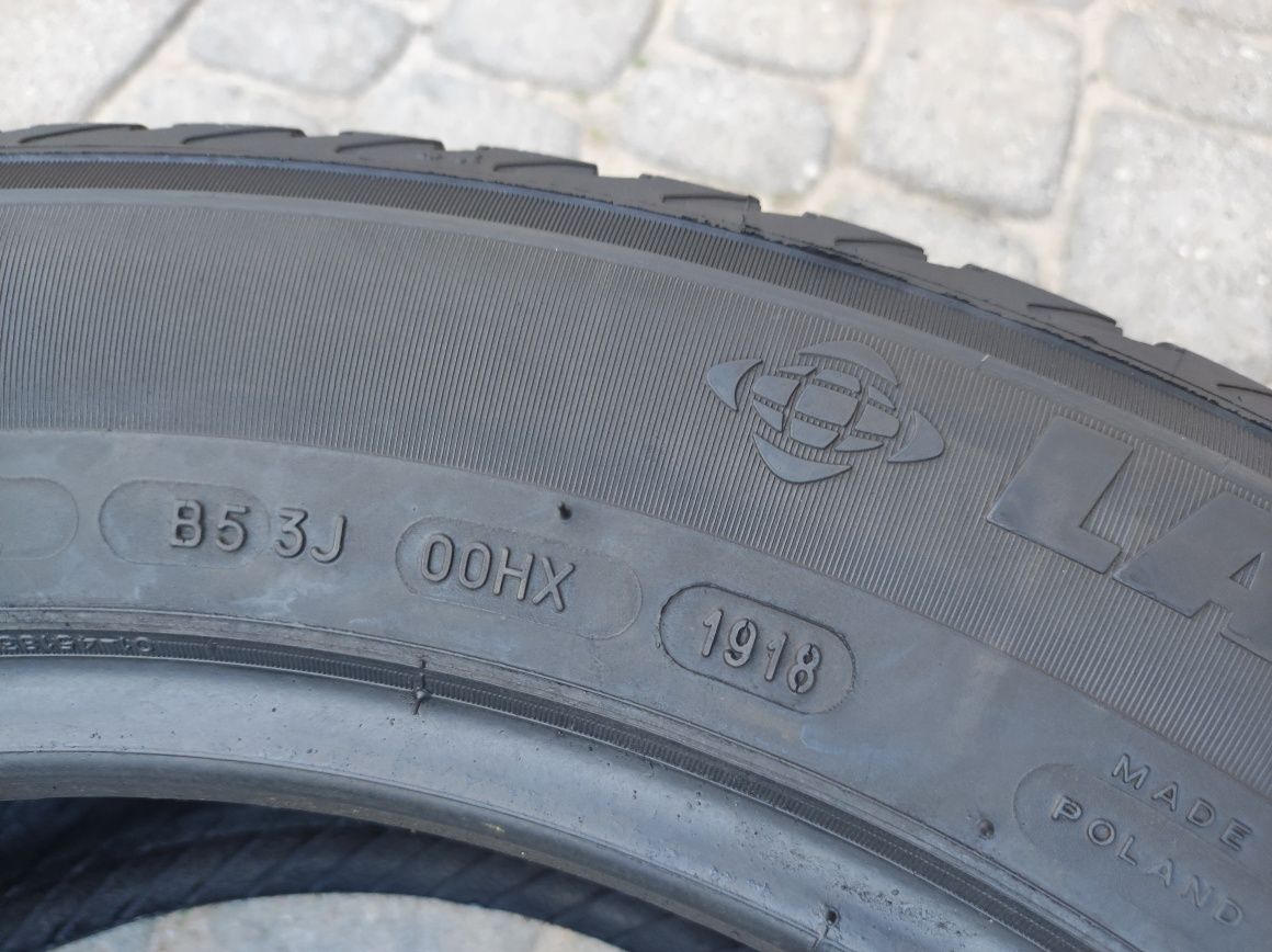 235.55.18 dwie opony Michelin Latitude Alpin LA2