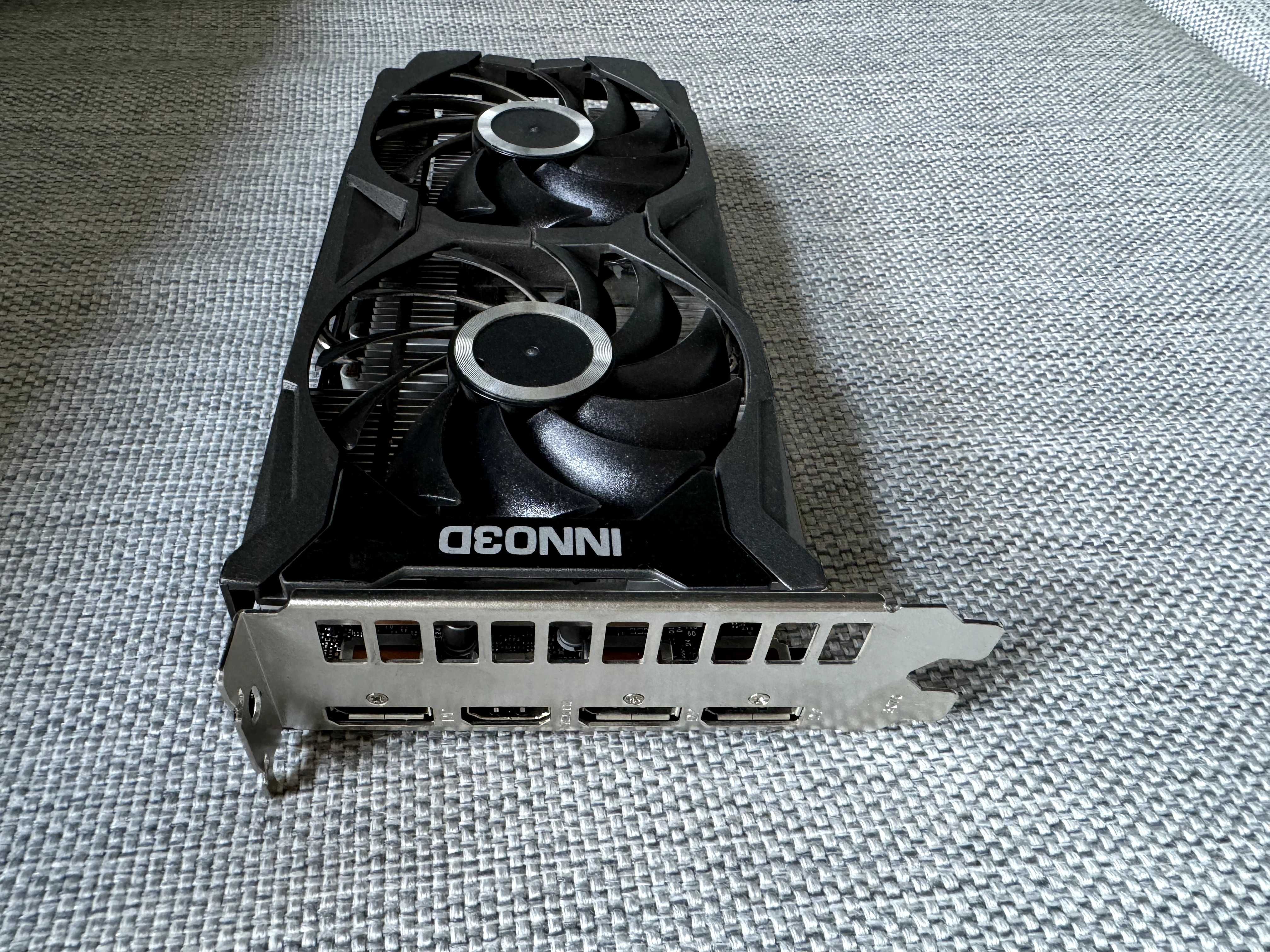 Inno3D GeForce RTX 2060 SUPER Twin X2 OC 8GB GDDR6