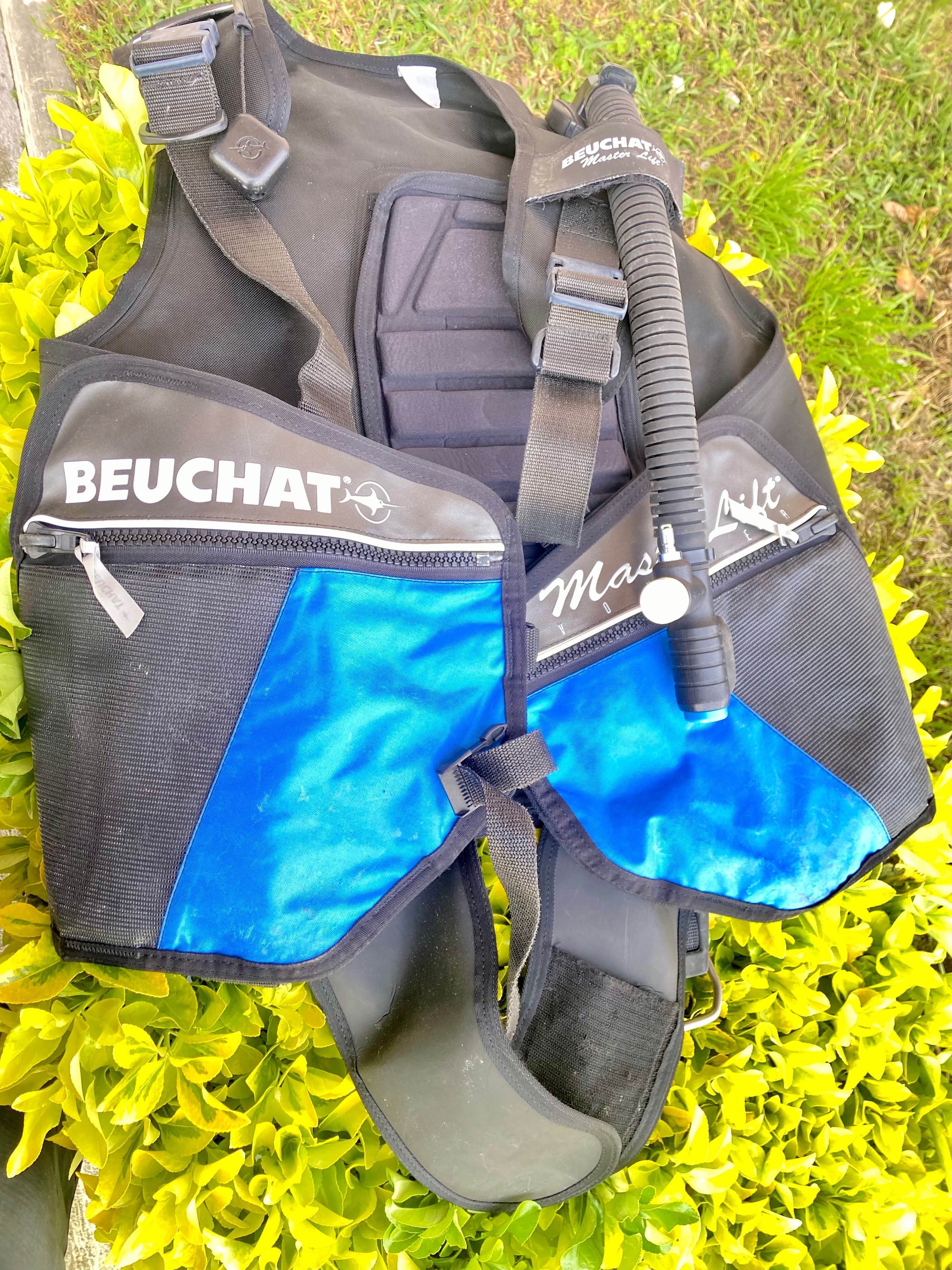 Colete de Mergulho (BCD) Beuchant