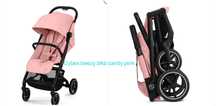 Wózek spacerowy Cybex Beezy Blkb kolor Candy Pink