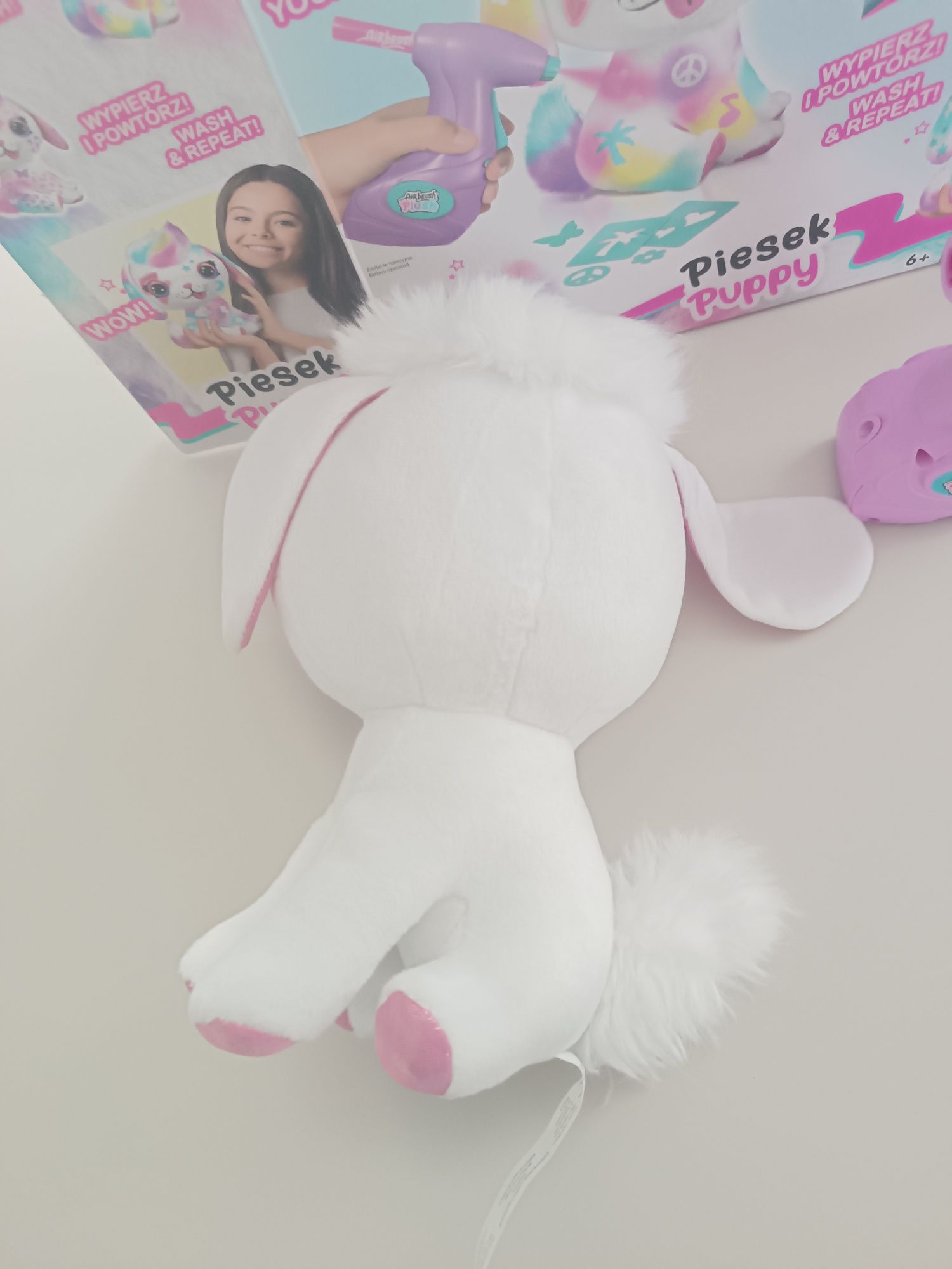 Projekt plusz piesek puppy