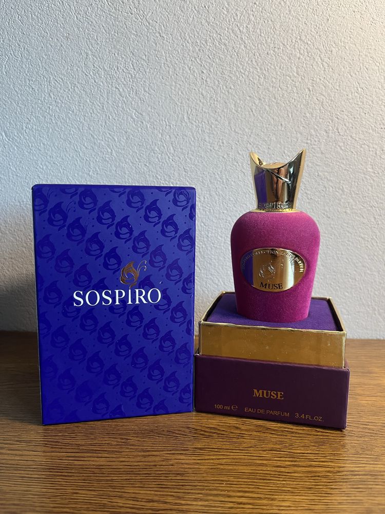 Sospiro Muse 100ml • Słodkość, szyk, prestiż