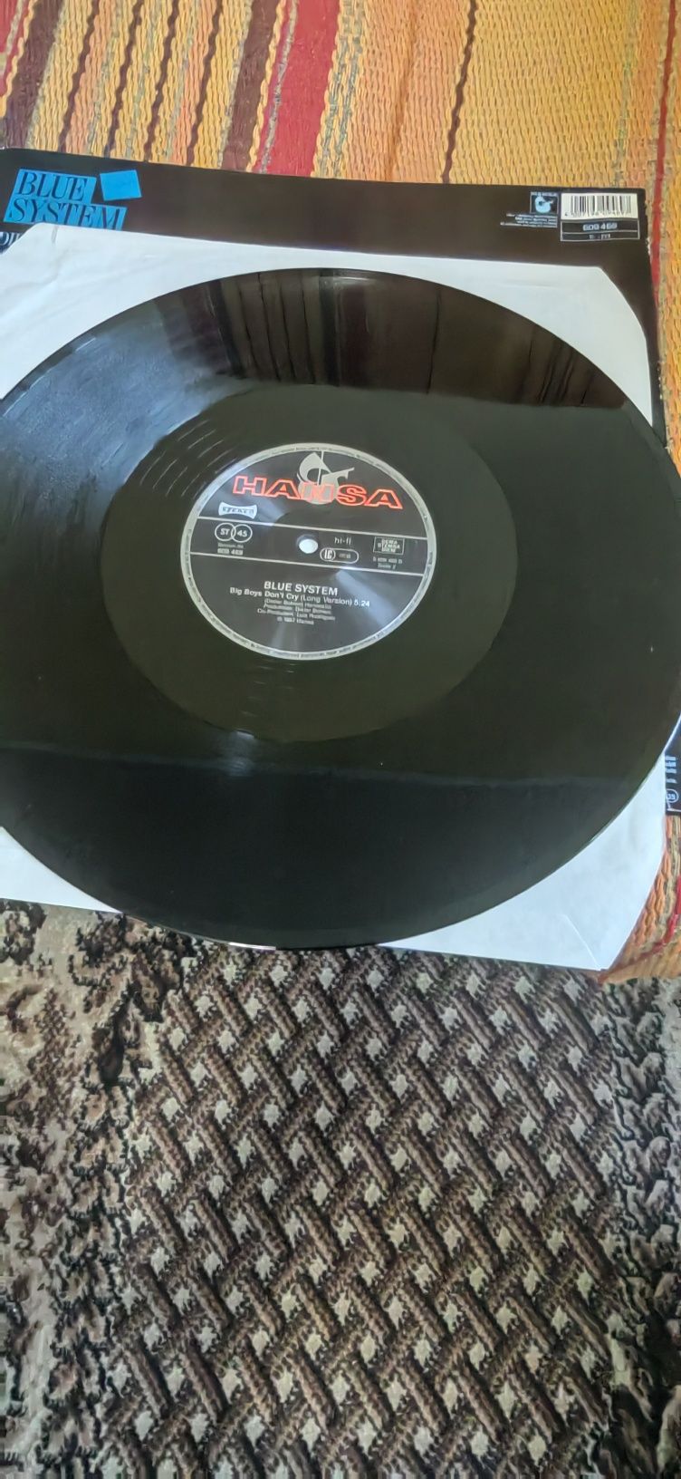 Blue System - Sorry Little Sarah, 12"Maxi singiel winylowy