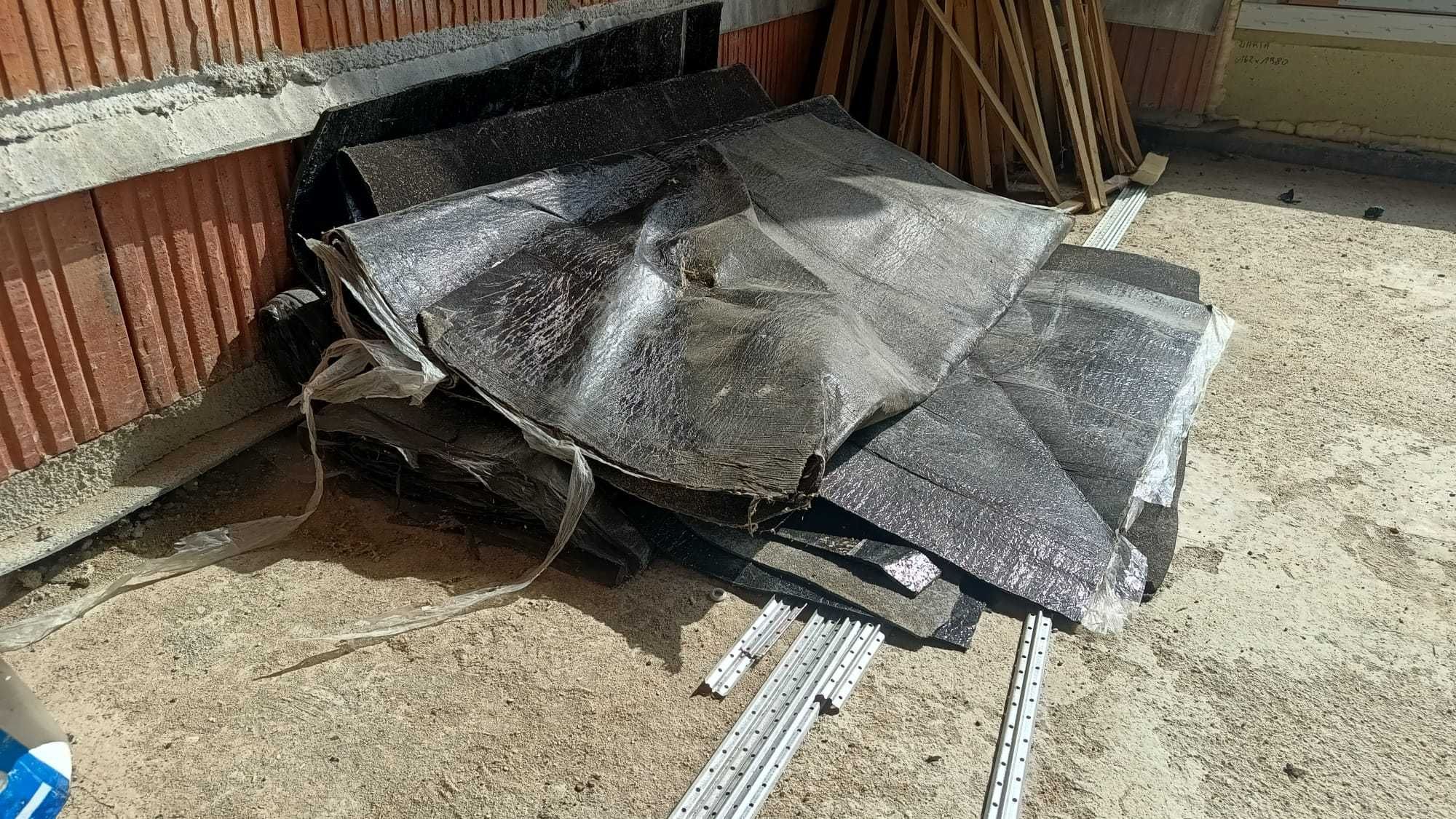 izolacja pod mur papa taśma pcv murłata fundament