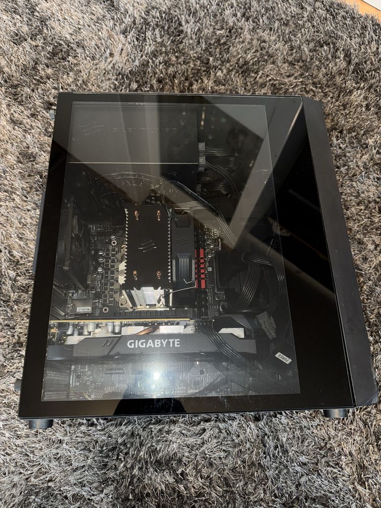 Komputer intel i5, 1660 ti, 16ram, dysk m2