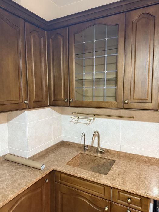 Кухня з натурального дерева | Вбудована техніка TEKA