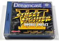 Street Fighter III Double Impact Sega Dreamcast