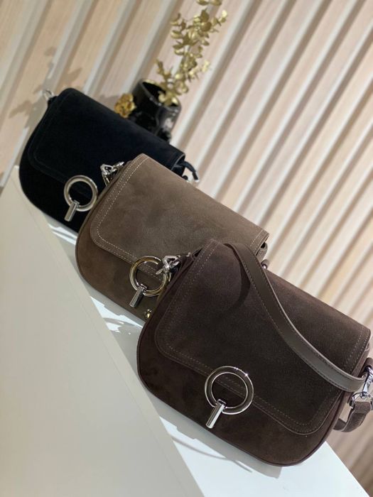 Сумка замшева Polina&Eiterou