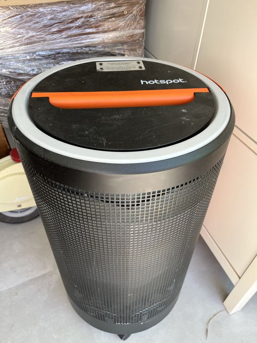 Aquecedor Hotspot GALP + bilha
