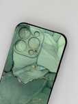 Iphone 13 Pro Etui Case Obudowa Silikonowa Zielona kod 1942
