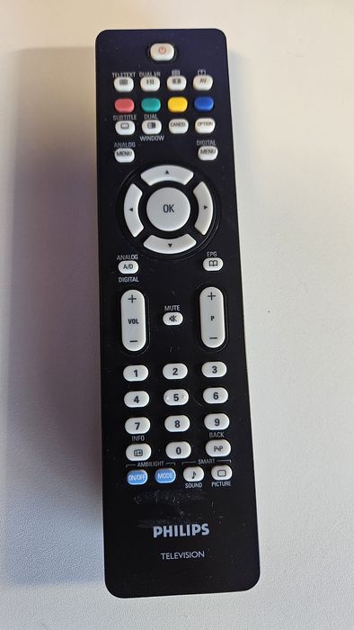 Comando Philips para TV Led