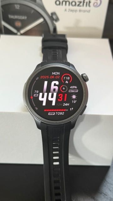 Relógio Amazfit Balance - Abril 2025 - Baixa de preço