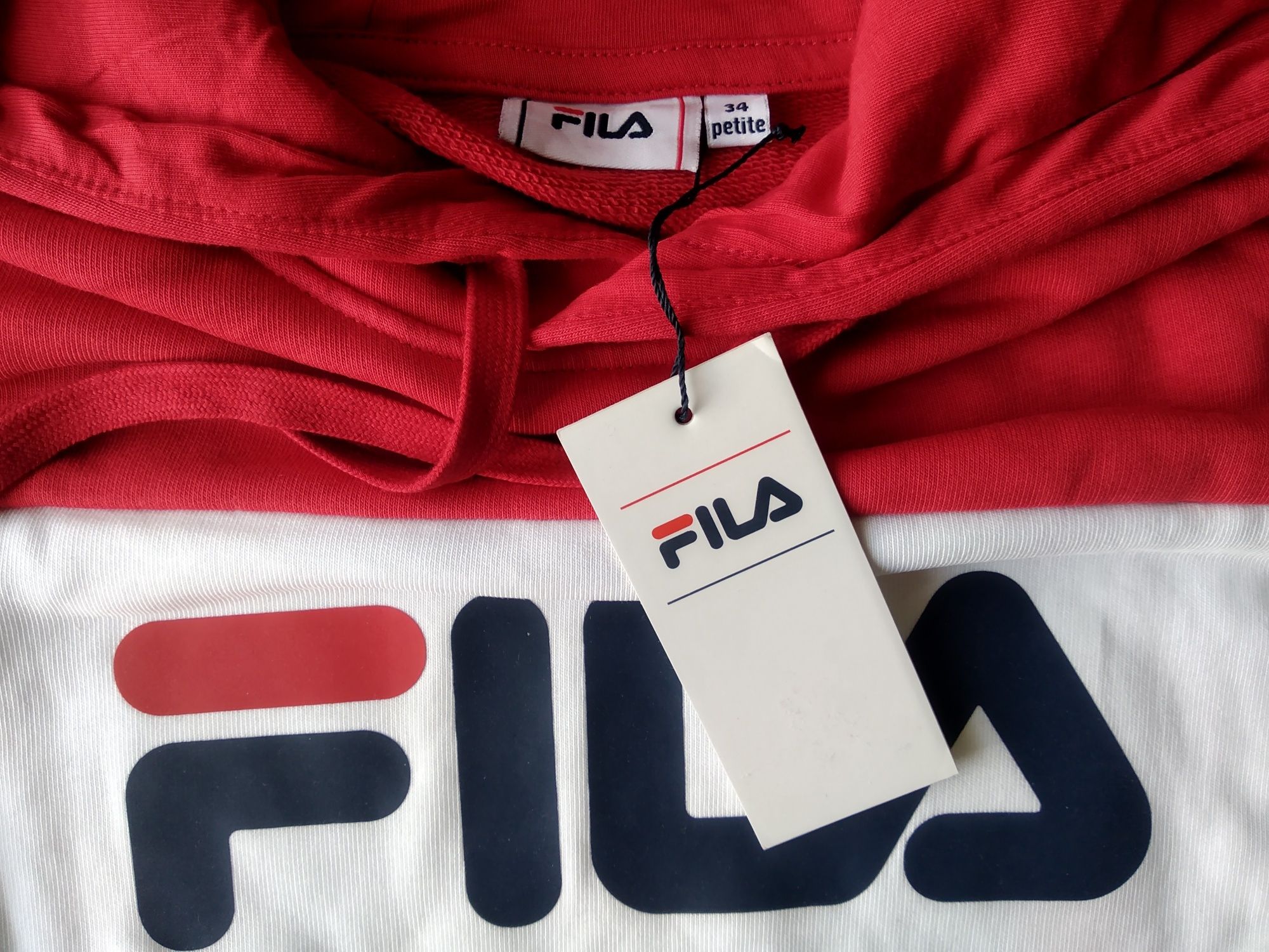 Nowa, oryginalna bluza Fila XS