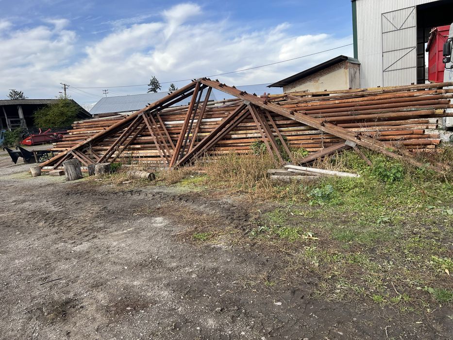 Продам ферми двохскатні 12м.