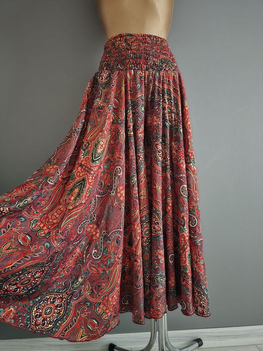 Spódniczka, spódnico spodnie,jedwabna rozmiar xs-m