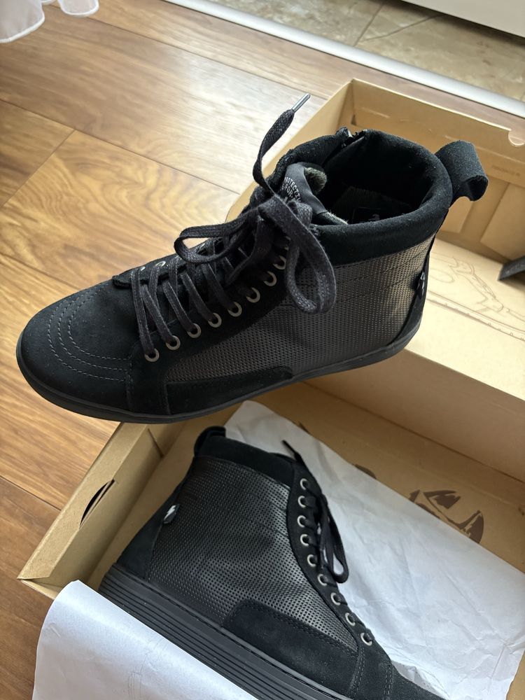 Buty motocyklowe John Doe NEO black r.40