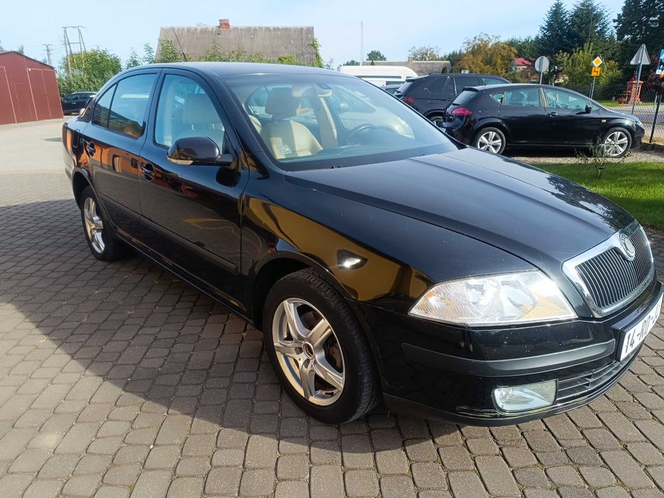 Skoda Octavia 2,0 B 2005 r HB skóra klima zadbany opłacony