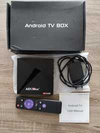 Android TV BOX 4K 64GB