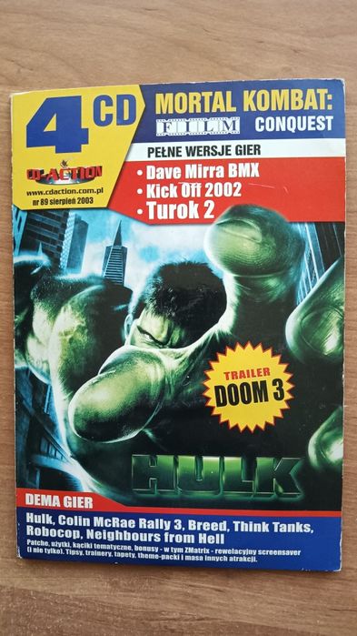 -Mortal-Kombat- Gra + Film na Płytach