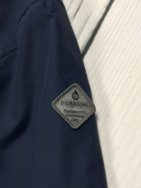 Didriksons Kurtka Parka Damska Przeciwdeszczowa Membrana Stormsystem r