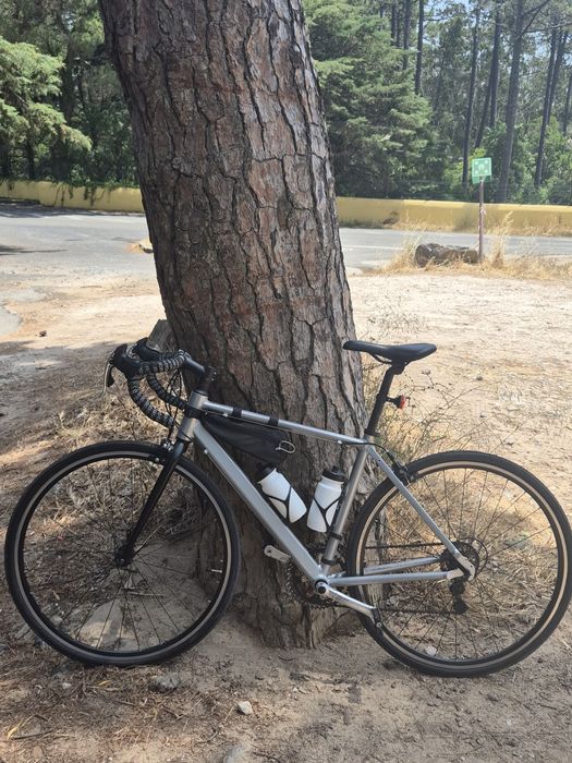 Bicicleta de estrada triban rc