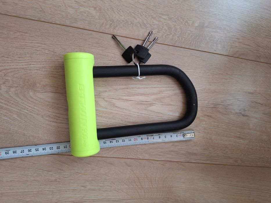Zapięcie do roweru u-lock