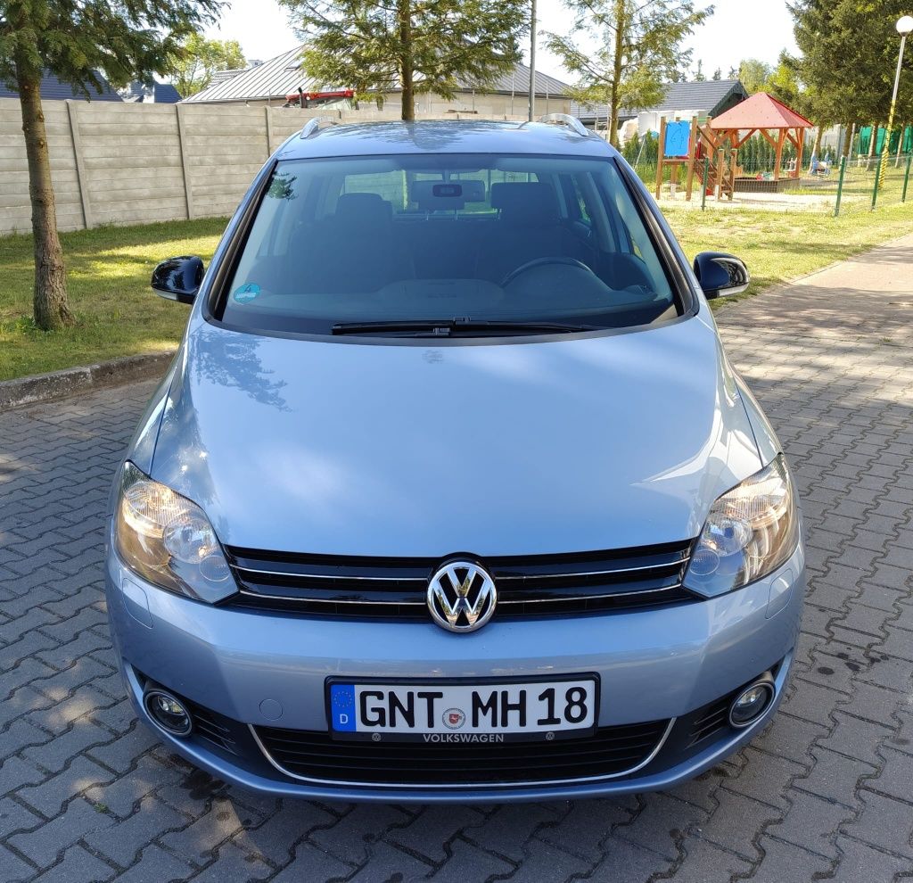 VW Golf Plus 1.6 TDI Comfortline 2011r/Klima/Relingi/Alus/Stan wzorowy