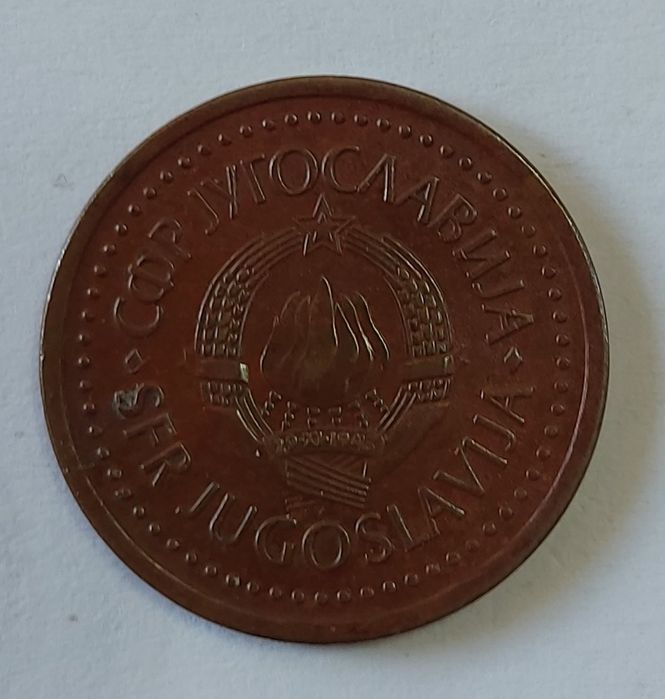 Moeda Jugoslávia (1983]