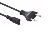 Kabel przewód zasilający ósemka długi 5m