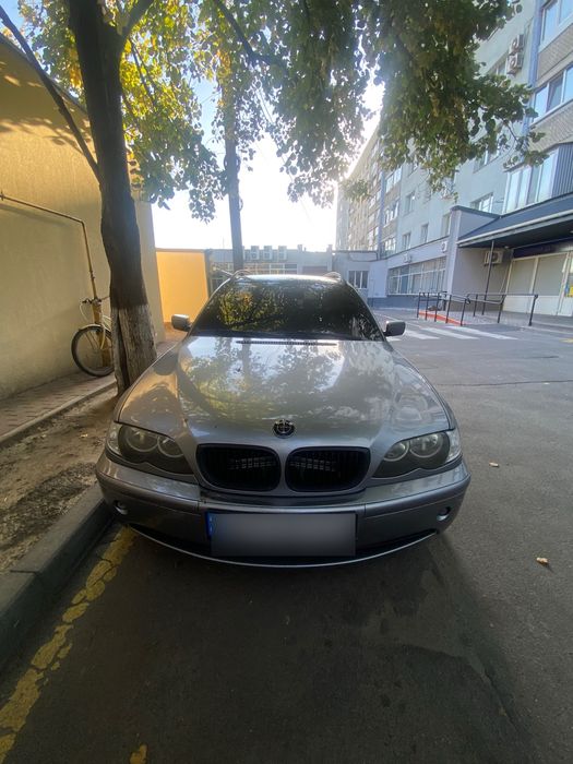 Ресталінг  Бмв е46 320d дизель