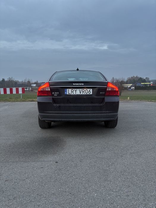 Volvo s80 2008r 2.0d manual