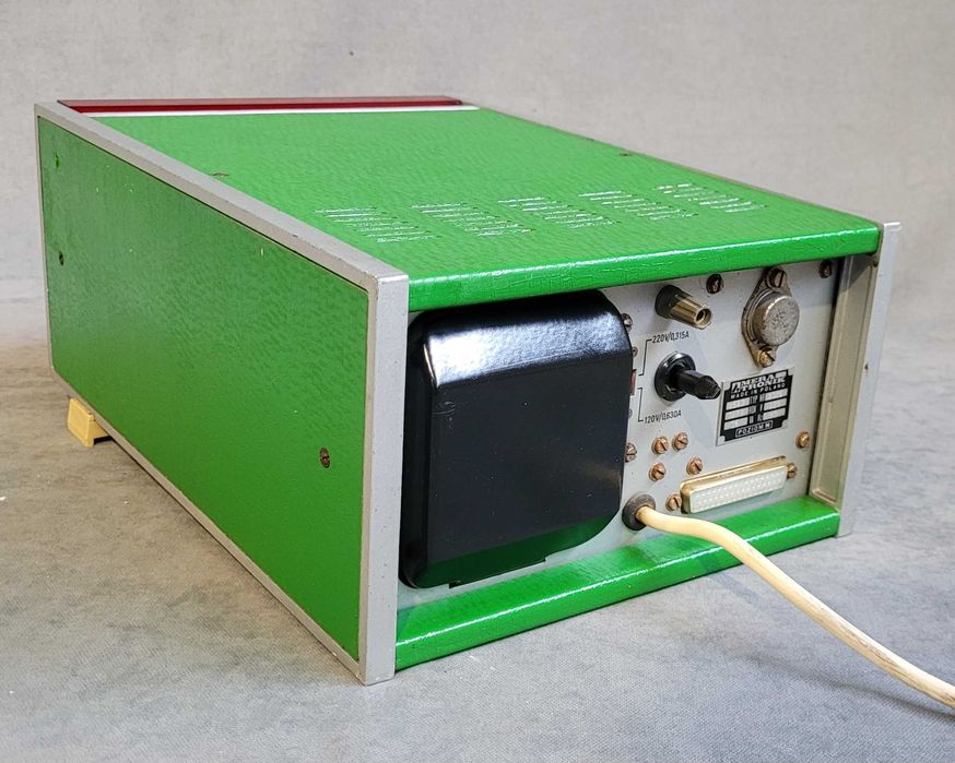 Mera Tronic 1979 Voltmeter typ V 540.