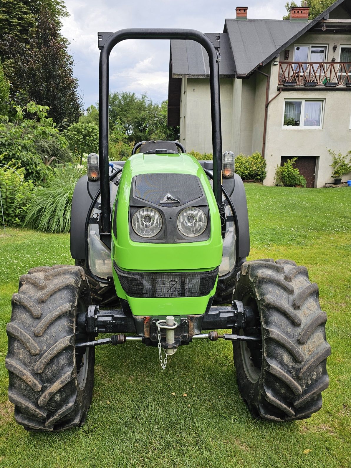 Traktor sadowniczy DEUTZ-FAHR AGROKID 230. 2017r
