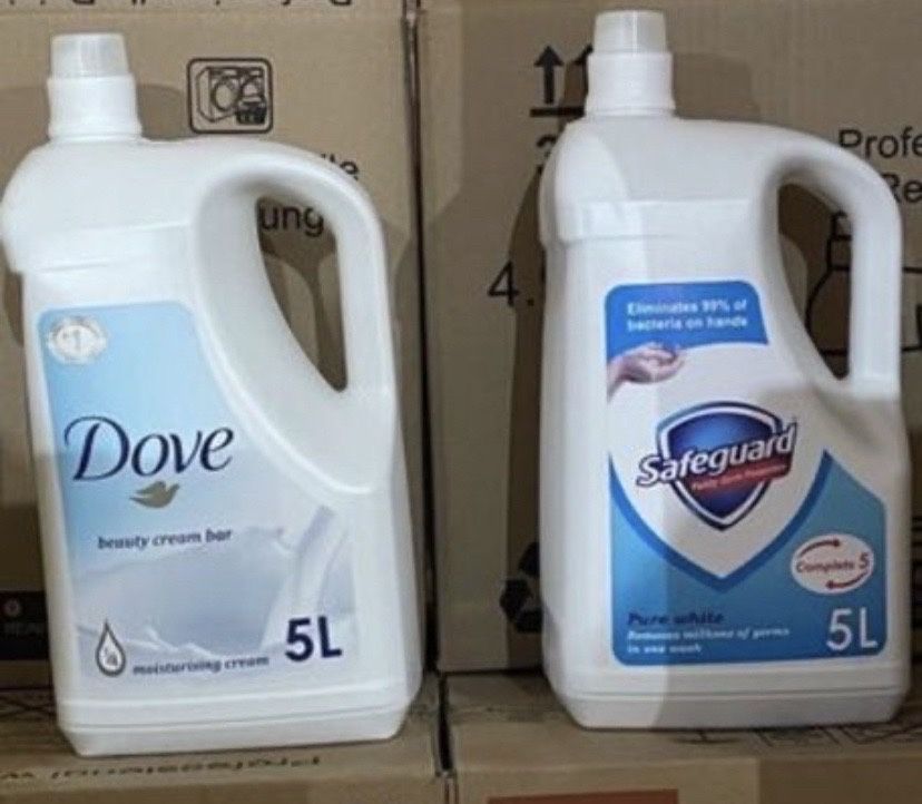 Мило 5л Dove, Safeguard