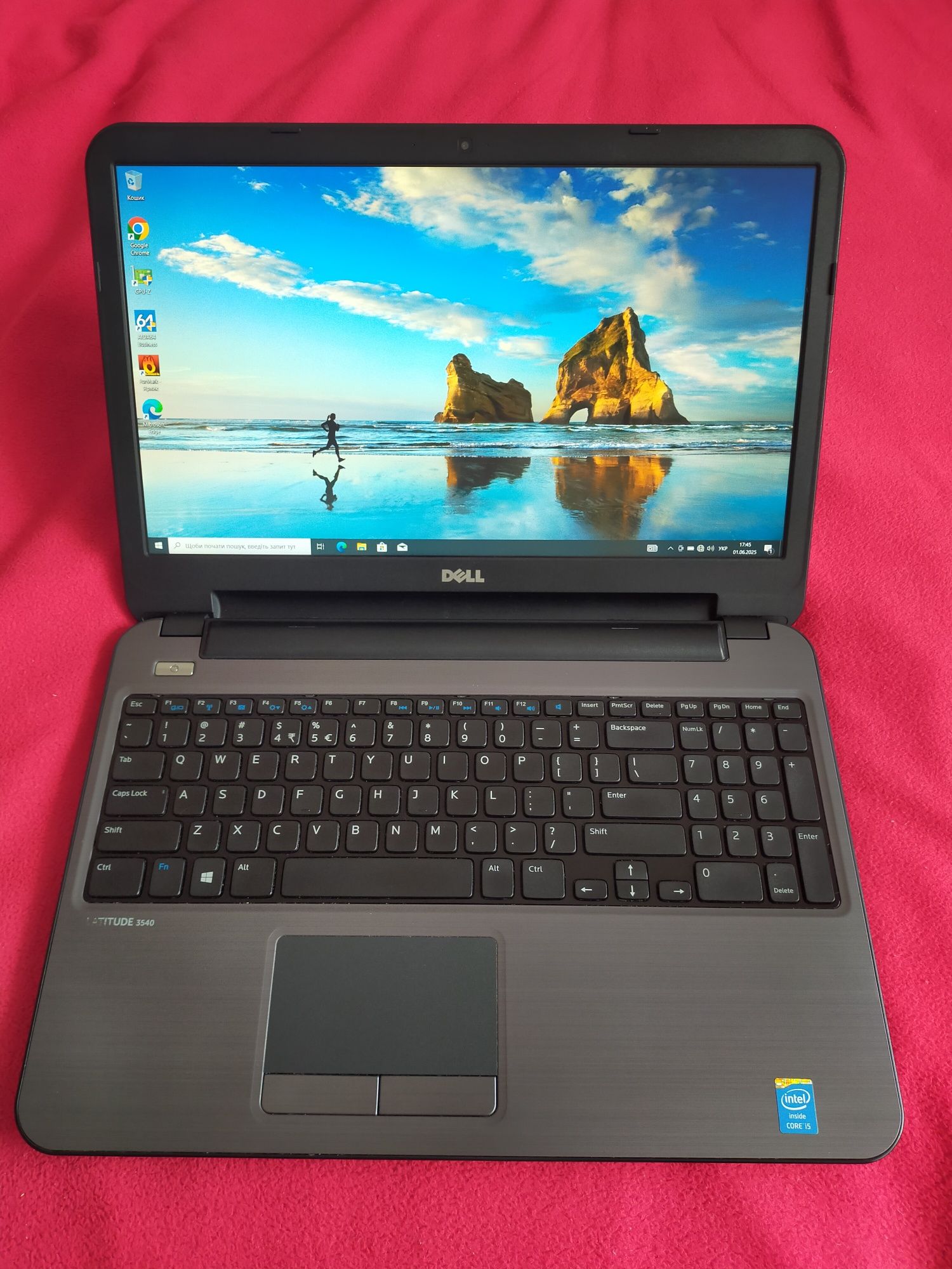 Dell Latitude 3540 core i5-4200U 8гб