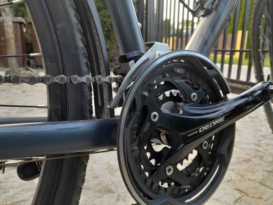 Rower Scott Sportster 20, Shimano Deore, po przeglądzie.