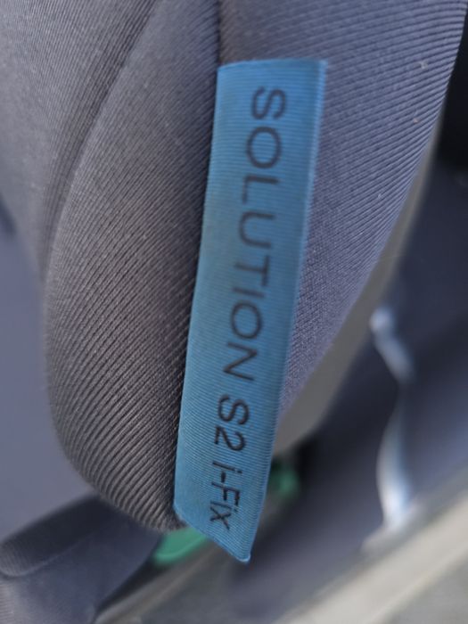 2 X Cybex Solution S2 i-Fix Navy Blue – fotelik samochodowy  ISOFIX