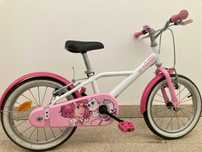 Bicicleta criança 4-6 anos 500 Doctor Girl B'TWIN (Decathlon)