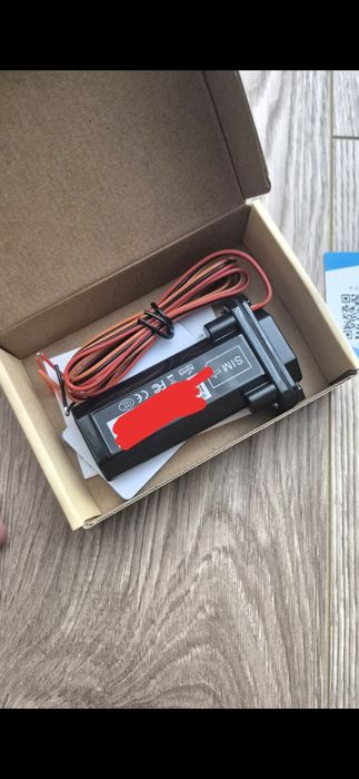 Gps трекер 4G (tracker) для транспотру (скутер, мотоцикл, авто) ip67