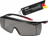 Okulary ochronne Uvex Super f OTG 9169 przed promieniowaniem UV