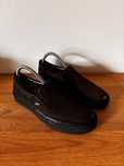 Używane czarne Vans slip on 39