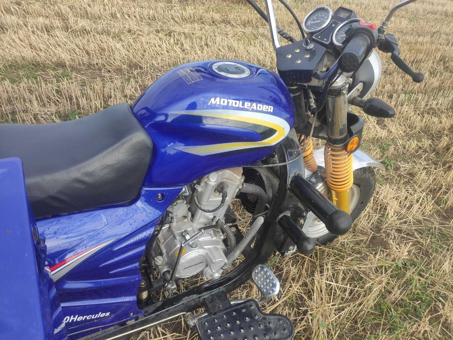 Мотоцикл вантажний ML-250 Hercules Motoleader