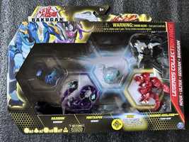 Zestaw figurek Spin Master Bakugan Legends 4 szt.