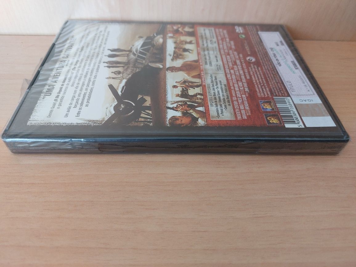 DVD Novo e Selado - Vôo da Fenix