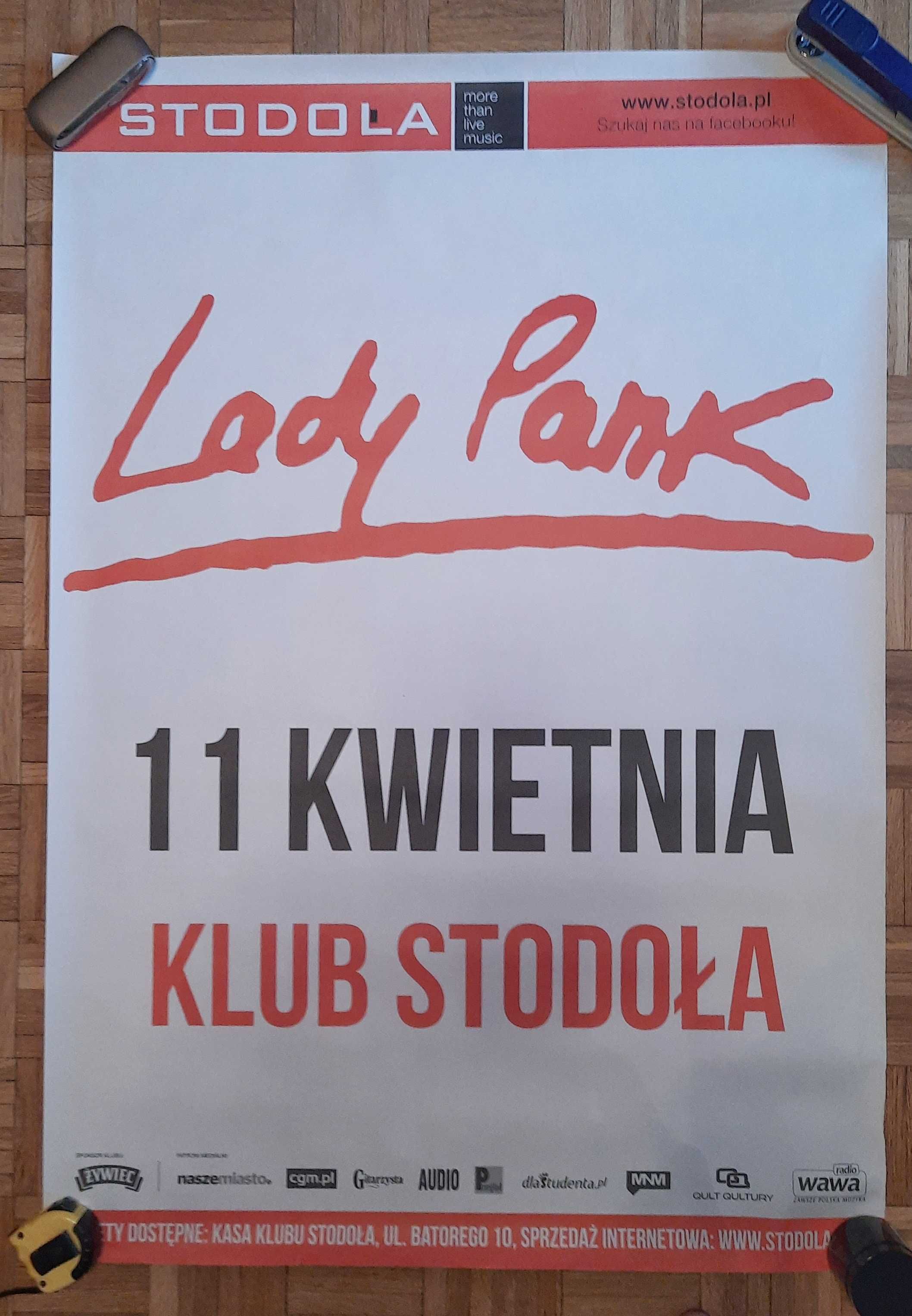 Koncert plakat Lady Pank 2015 Stodoła